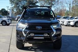 2021 Toyota Hilux SR5 GUN126R 4X4 Dual Range Eclipse Black