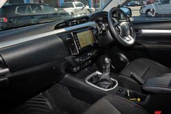 2021 Toyota Hilux SR5 GUN126R 4X4 Dual Range Eclipse Black