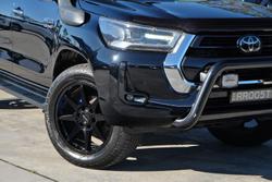 2021 Toyota Hilux SR5 GUN126R 4X4 Dual Range Eclipse Black