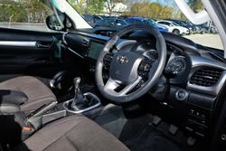 2021 Toyota Hilux SR5 GUN126R 4X4 Dual Range Eclipse Black