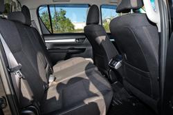 2021 Toyota Hilux SR5 GUN126R 4X4 Dual Range Eclipse Black