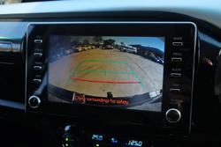 2021 Toyota Hilux SR5 GUN126R 4X4 Dual Range Eclipse Black