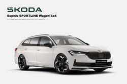 2025 SKODA Superb 195TSI Sportline