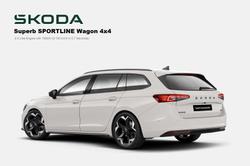 2025 SKODA Superb 195TSI Sportline