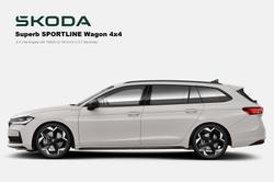2025 SKODA Superb 195TSI Sportline