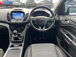 2017 Ford Escape Ambiente ZG WHITE