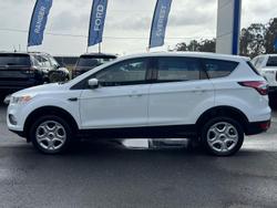 2017 Ford Escape Ambiente ZG WHITE