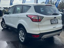 2017 Ford Escape Ambiente ZG WHITE