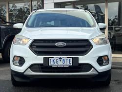 2017 Ford Escape Ambiente ZG WHITE