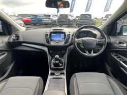 2017 Ford Escape Ambiente ZG WHITE
