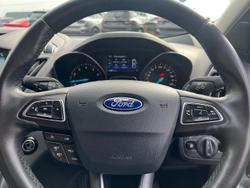 2017 Ford Escape Ambiente ZG WHITE