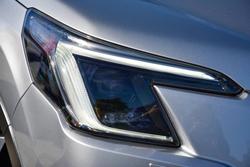 2024 Subaru Forester Hybrid S S5 MY24 AWD Ice Silver