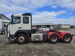 2019 Volvo Fm540 White