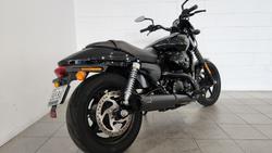 2016 Harley-Davidson Street 500 (XG500) Street Black
