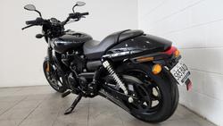 2016 Harley-Davidson Street 500 (XG500) Street Black