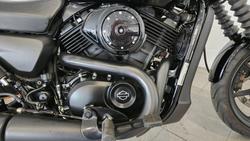 2016 Harley-Davidson Street 500 (XG500) Street Black