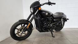 2016 Harley-Davidson Street 500 (XG500) Street Black