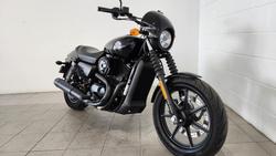 2016 Harley-Davidson Street 500 (XG500) Street Black