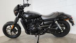 2016 Harley-Davidson Street 500 (XG500) Street Black