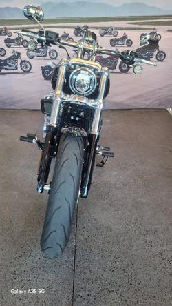 2025 Harley-davidson FXBR BREAKOUT (117) Vivid Black