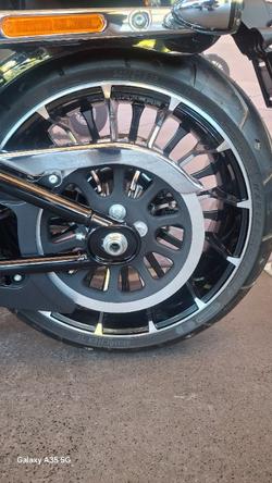 2025 Harley-davidson FXBR BREAKOUT (117) Vivid Black
