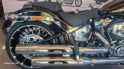 2025 Harley-davidson FXBR BREAKOUT (117) Vivid Black