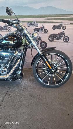 2025 Harley-davidson FXBR BREAKOUT (117) Vivid Black