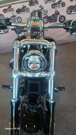 2025 Harley-davidson FXBR BREAKOUT (117) Vivid Black