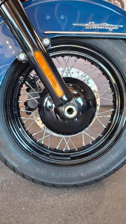 2023 Harley-davidson FLHCS HERITAGE CLASSIC 114 Billiard Blue/Billiard Gray