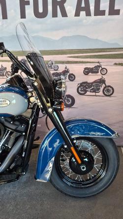 2023 Harley-davidson FLHCS HERITAGE CLASSIC 114 Billiard Blue/Billiard Gray