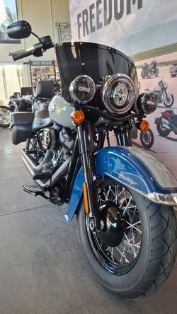 2023 Harley-davidson FLHCS HERITAGE CLASSIC 114 Billiard Blue/Billiard Gray