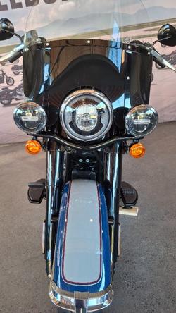 2023 Harley-davidson FLHCS HERITAGE CLASSIC 114 Billiard Blue/Billiard Gray