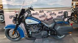 2023 Harley-davidson FLHCS HERITAGE CLASSIC 114 Billiard Blue/Billiard Gray