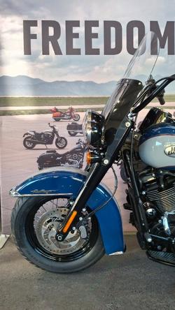 2023 Harley-davidson FLHCS HERITAGE CLASSIC 114 Billiard Blue/Billiard Gray