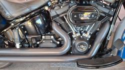 2023 Harley-davidson FLHCS HERITAGE CLASSIC 114 Billiard Blue/Billiard Gray