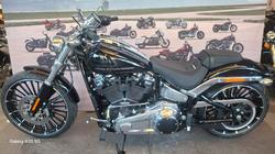 2025 Harley-davidson FXBR BREAKOUT (117) Vivid Black