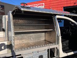 2016 Toyota Hilux SR GUN126R 4X4 Dual Range Glacier White