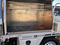 2016 Toyota Hilux SR GUN126R 4X4 Dual Range Glacier White