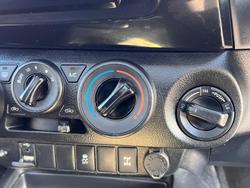 2016 Toyota Hilux SR GUN126R 4X4 Dual Range Glacier White