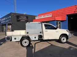 2016 Toyota Hilux SR GUN126R 4X4 Dual Range Glacier White