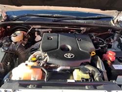 2016 Toyota Hilux SR GUN126R 4X4 Dual Range Glacier White