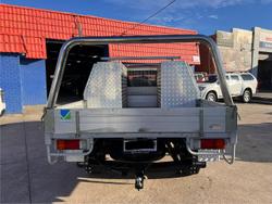 2016 Toyota Hilux SR GUN126R 4X4 Dual Range Glacier White