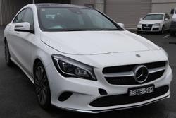 2018 Mercedes-Benz
CLA-Class CLA200
