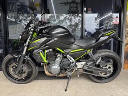 2018 Kawasaki Z650L (LAMS) Z Black