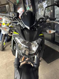 2018 Kawasaki Z650L (LAMS) Z Black