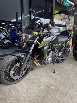 2018 Kawasaki Z650L (LAMS) Z Black
