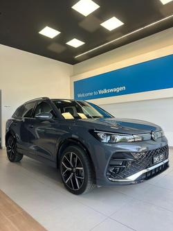 2025 Volkswagen Tiguan 195TSI R-Line CT MY25 Four Wheel Drive Dolphin Grey