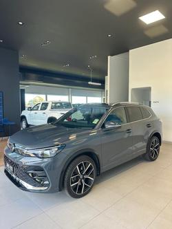 2025 Volkswagen Tiguan 195TSI R-Line CT MY25 Four Wheel Drive Dolphin Grey