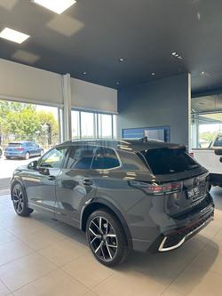 2025 Volkswagen Tiguan 195TSI R-Line CT MY25 Four Wheel Drive Dolphin Grey