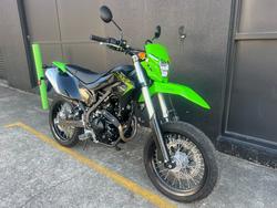 2023 Kawasaki KLX230SM GREEN